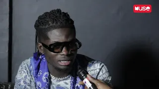 this is muse kuami eugene talks new album son of africa comments on handling fake accounts