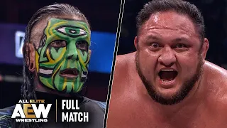 FULL MATCH: Jeff Hardy vs Samoa Joe | AEW Rampage, 9/8/23