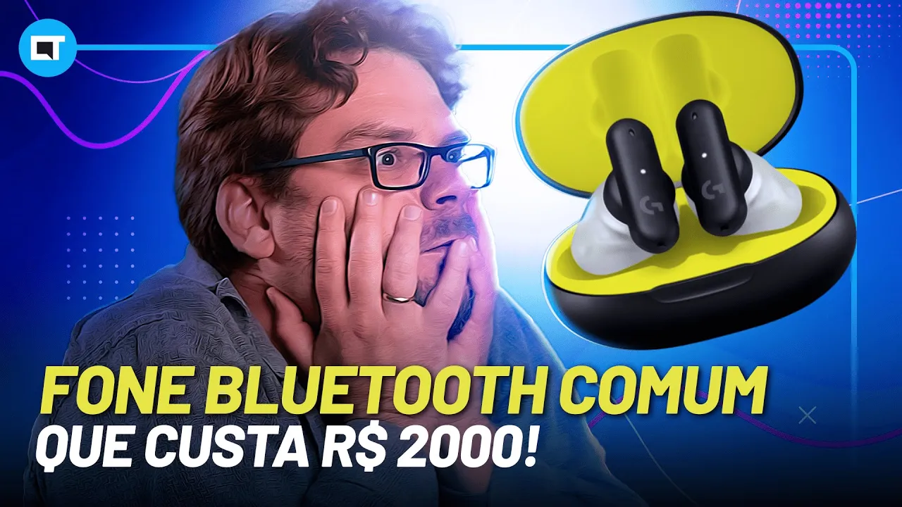 G FITS: o fone Bluetooth TWS gamer comum que custa R$ 2000 (ANÁLISE/REVIEW)