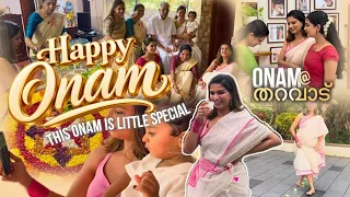 Happy Onam | This Onam is little Special | Onam at Tharavaad 