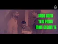 Choorhey Wali Bahh | Mankirt Aulakh | Parmish Verma| Lyrical Video | Speed Records