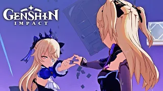 The Reason Why Fischl Doesn t Want To Confront Her Mirage Genshin Impact