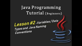 Java Programming Tutorial for Beginners - Lesson