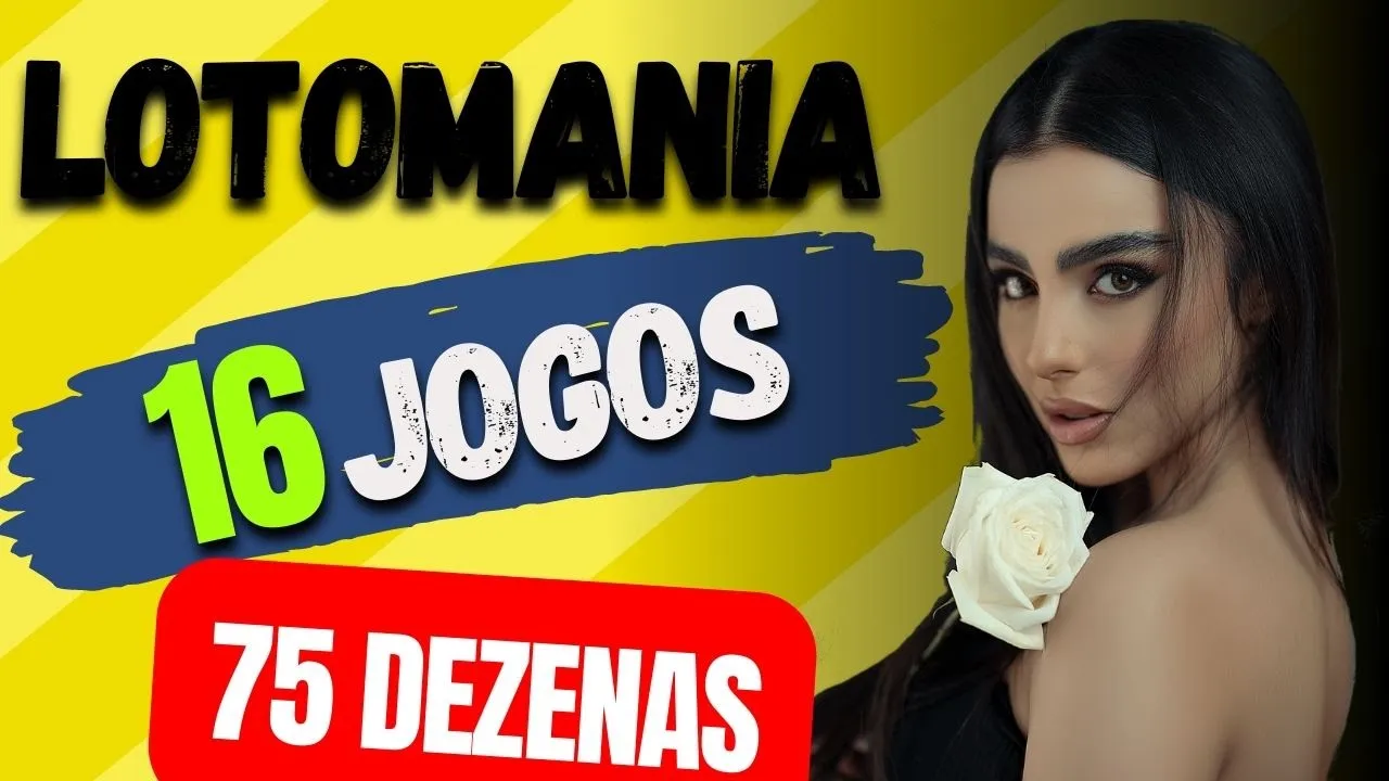 REDUÇÃO LOTOMANIA 75 DZS PARA 50 EM 16 JOGOS