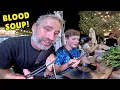Download Lagu What Locals Eat at Night in Phnom Penh  🇰🇭 BLOOD SOUP + Night Food Crawl🔥
