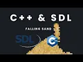 Falling Sand Simulator in C SDL PART 1