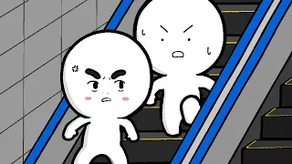 エスカレートする人