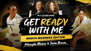 Mikayla Blakes Jada Brown s Travel Essentials GRWM NCAA Women s Basketball Tournament Andscape