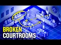 How Courtroom Layouts Are Biased feat Legal Eagle