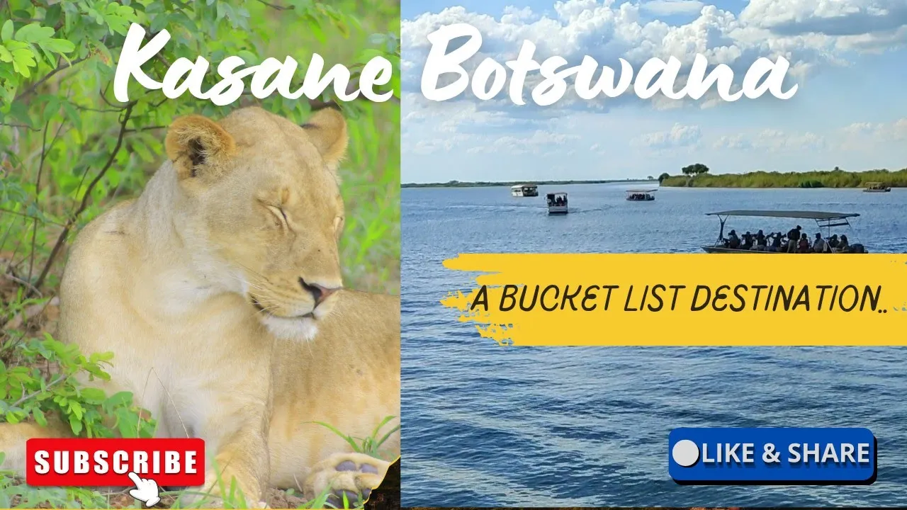 Ep1 KASANE: THE BEST BUDGET HOLIDAY DESTINATION IN BOTSWANA??