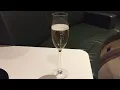 A Quiet Pause in the First Class Lounge at New York JFK Terminal 7