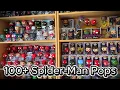All 100 Spider-Man Funko Pops in my Collection
