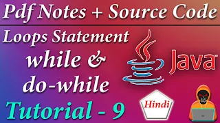 While do - while Loops in JAVA JAVA Tutorial in Hindi Death Code