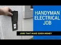 A Little Handyman Electrical Job Lets get to work