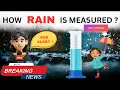 How rain is measured in mm or cm rain water measurement