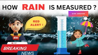 How rain is measured in mm or cm rain water measurement