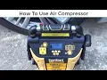 How To Use The Air Compressor On Your EverStart Power Station