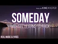 Someday (Lyrics )  -  Michael Learns To Rock