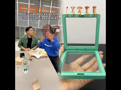 POV: Cuando Vas A Comer Con Tus Amigos Ratas con 😂🚀 Paul Ferrer #shorts
