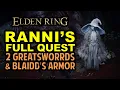 Ranni The Witch Full Questline Walkthrough Elden Ring Blaidd Renna Quest