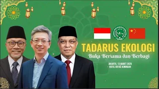 LIVE !! Tadarus Ekologi Buka Bersama & Berbagi
