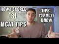 HOW I SCORED A 131 ON THE MCAT BIOLOGY Section TIPS Tricks U MUST KNOW Cheat sheet