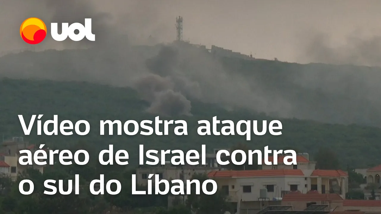 Israel bombardeia o Líbano alegando 'infiltração de suspeitos' na fronteira; vídeo flagra destruição