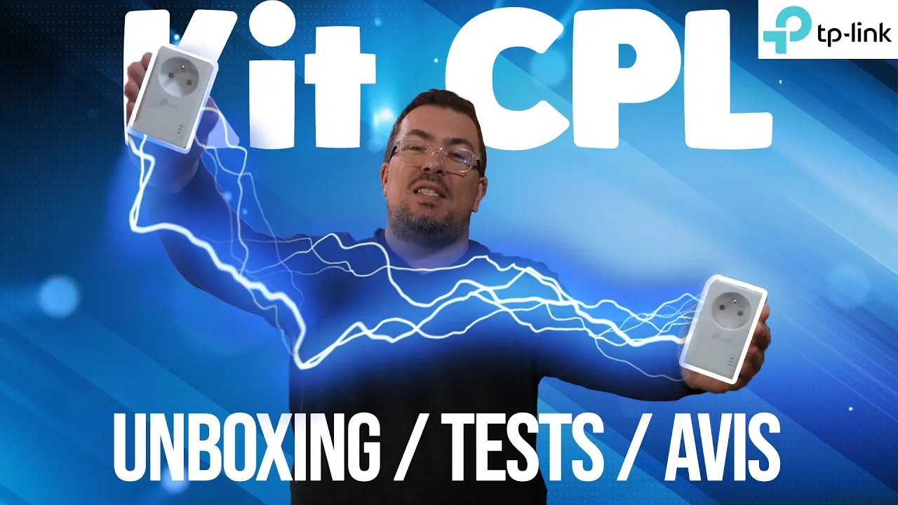 [Test] Le CPL est-il vraiment une bonne solution ? (ft. TP-Link - TL-PA7017P KIT AV1000)