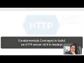 HTTP Fundamentals Concepts to build an HTTP server v0 9 in Node js