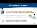 Terminology Current Linguistic Trends in Measure Specification