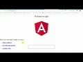 Angular 6 Angular 7 Get started with Angular Angular app Installation of