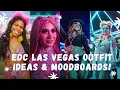How to Dress for EDC Las Vegas Festival Outfit Mood Boards