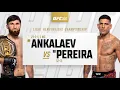 Download Lagu UFC 320: Magomed Ankalaev vs Alex Pereira Highlights