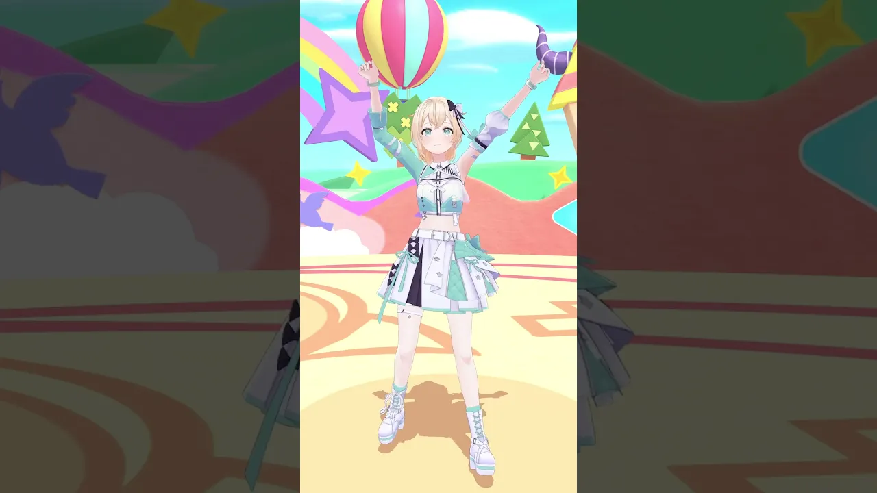 ぷいぷいぶいてぃ?#shorts #dance #にぎにじダンス