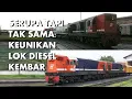 Download Lagu Kisah Unik Kemiripan Desain Lok Diesel Indonesia | Pernak-pernik | Kereta Nostalgia