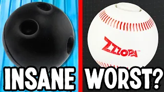Which Ball Can I Throw the Nastiest Pitch With? (Multi-Sport Edition)