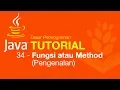 Belajar Java Dasar - 34