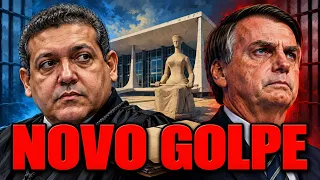 VERGONHA! NUNES MARQUES ARTICULA PARA REVERTER CONDENAÇÃO DE JAIR BOLSONARO E SOLTAR O GOLPISTA