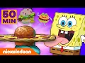 Download Lagu SpongeBob | 50 minuten lang nieuwe Krabburgers! | Nickelodeon Nederlands