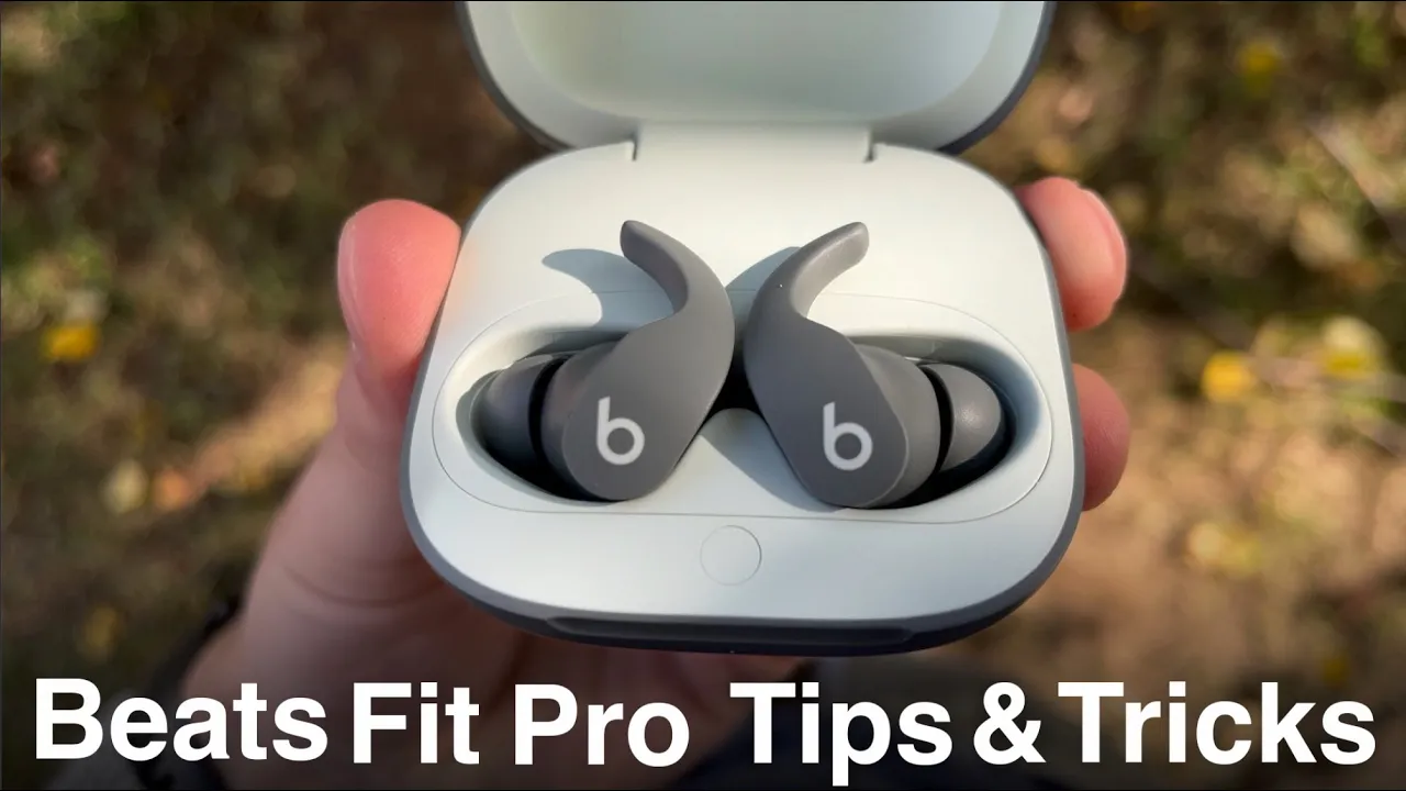 How to use Beats Fit Pro + Tips/Tricks!