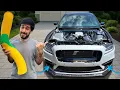 Download Lagu V10-Swapped Lincoln Continental Gets A REAL Cold Air Intake