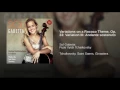 Variations on a Rococo Theme, Op. 33: Variation III: Andante sostenuto - Sol Gabetta & Pyotr Ilyich Tchaikovsky