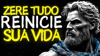Desapareça Para Evoluir: Reinicie Sua Vida do Zero | Estoicismo