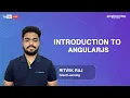 Introduction to AngularJS AngularJS Tutorials for beginners Great Learning