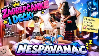 NESPAVANAC 2 - ZAGREPČANKE I DEČKI