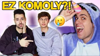 $ Reagáltunk A LEGKÍNOSABB Régi Videóinkra ZSOMBORRAL! 😭🥲 $