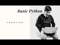 Basic Python - Function
