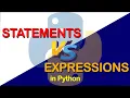 Statement Vs Expression In Python
