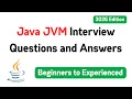 JVM Interview Questions and Answers Java Virtual Machine Interview Questions