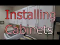 396 How to install Cabinets EASY
